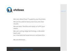 Tablet Screenshot of efellows.bg
